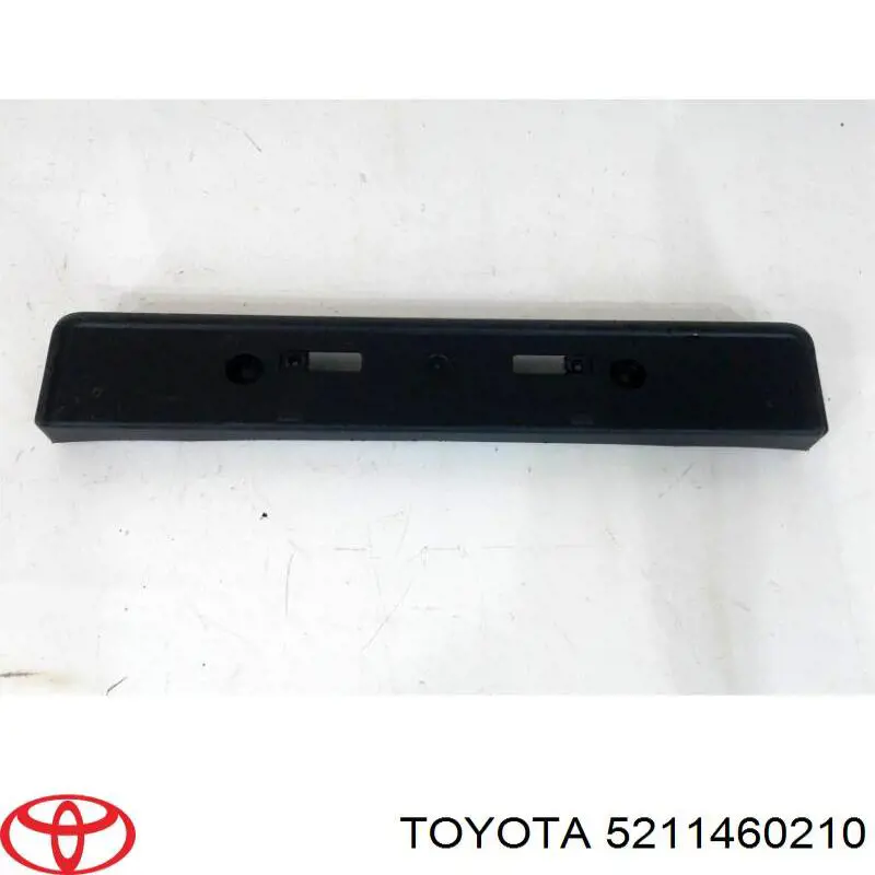 5211460210 Toyota панель кріплення номерного знака, переднього