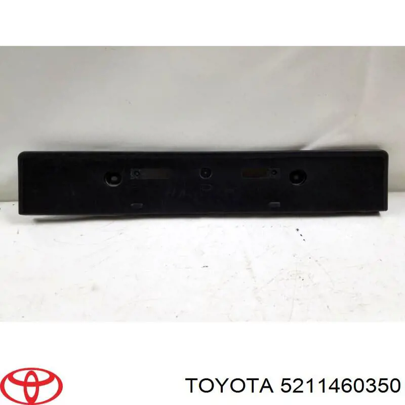 5211460350 Toyota Панель кріплення номерного знака, переднього