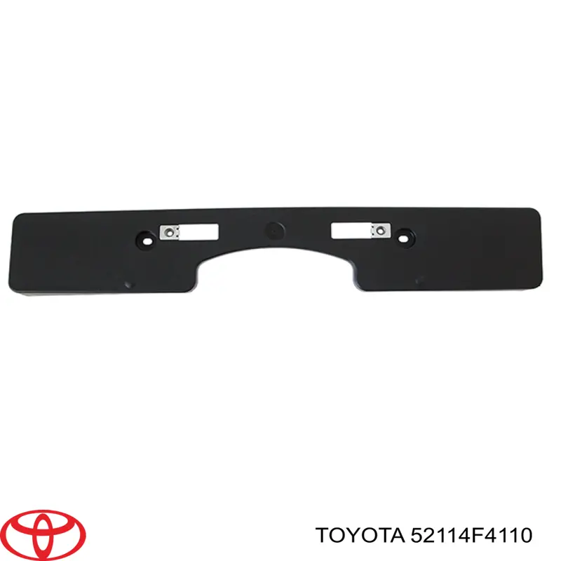 52114F4110 Toyota Рамка номерного знака автомобіля передня