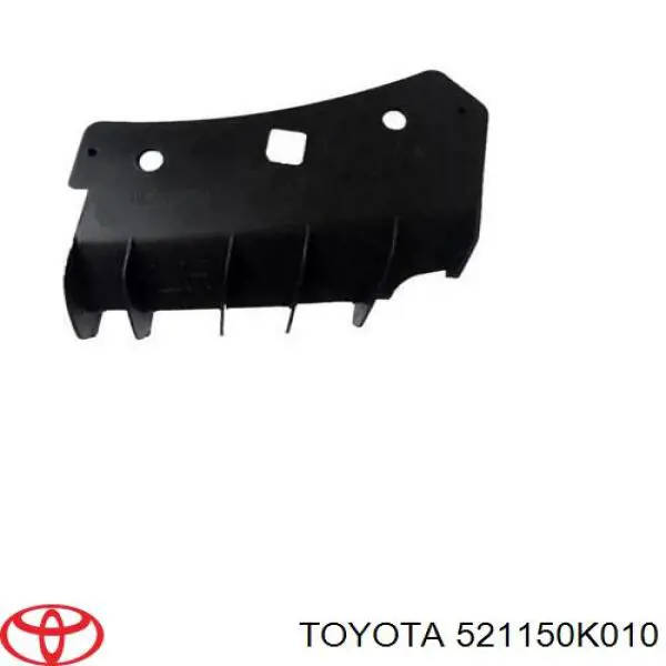 Праве кріплення переднього бампера 4max 5504008172932P ціна, від 5.18 USD