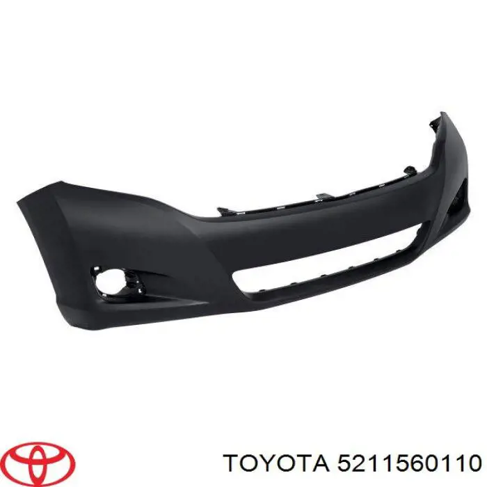 Купити 5211560110 Toyota Кронштейн бампера переднього, правий