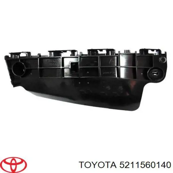 Праве кріплення переднього бампера Toyota 5211560140 ціна, від 11.75 USD