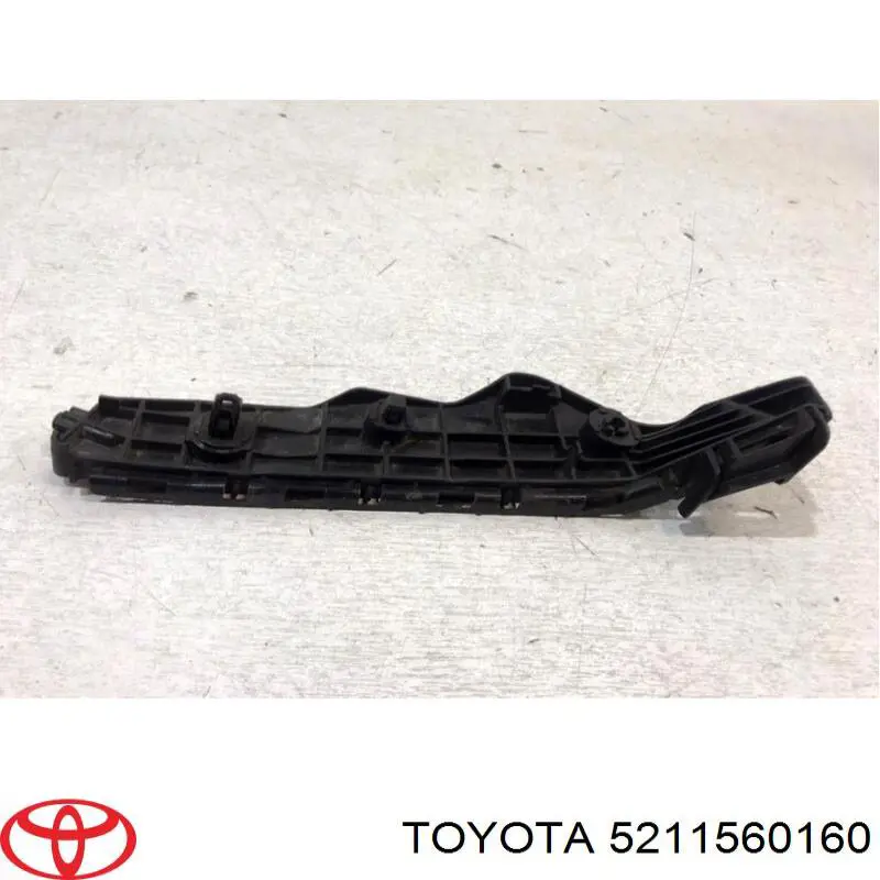 Кронштейн бампера переднього, зовнішній правий Toyota 5211560160 ціна, від 16.92 USD