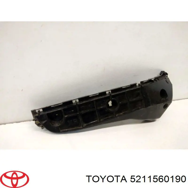 Купити 5211560190 Toyota Кронштейн бампера переднього, зовнішній правий