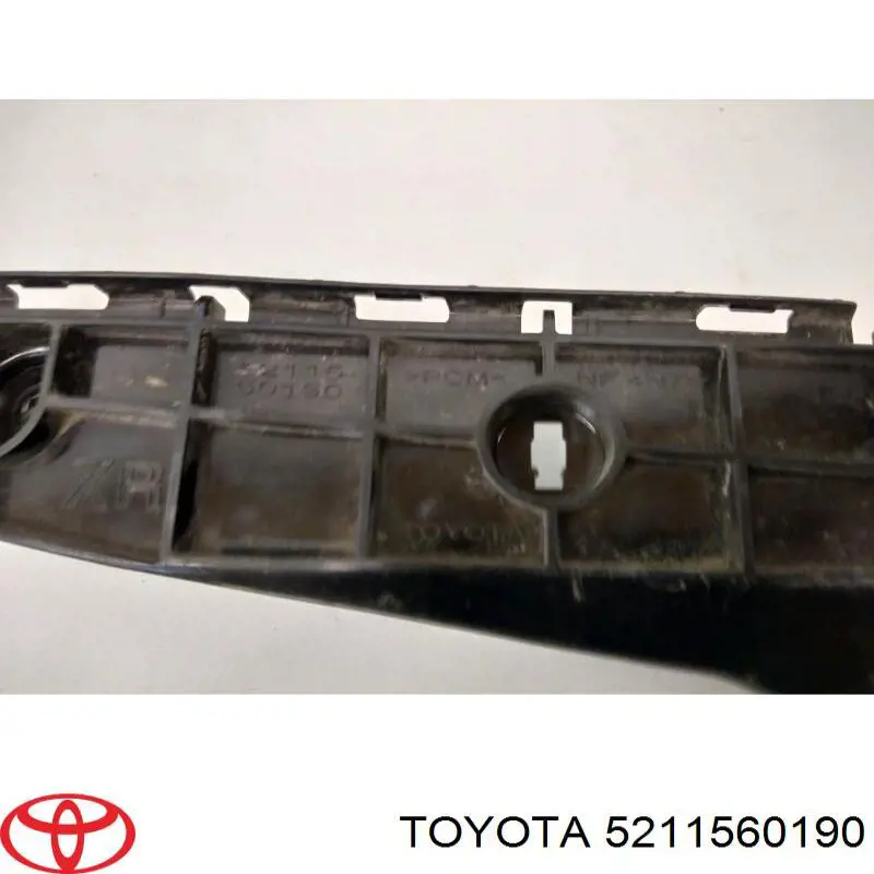 Кронштейн бампера переднього, зовнішній правий Toyota 5211560190 ціна, від 23.21 USD