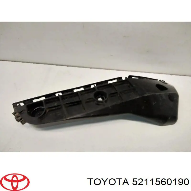 5211560190 Toyota Кронштейн бампера переднього, зовнішній правий