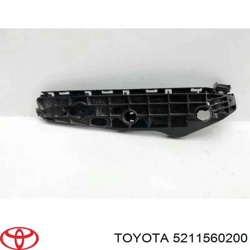 5211560200 Toyota Кронштейн бампера переднього, зовнішній правий