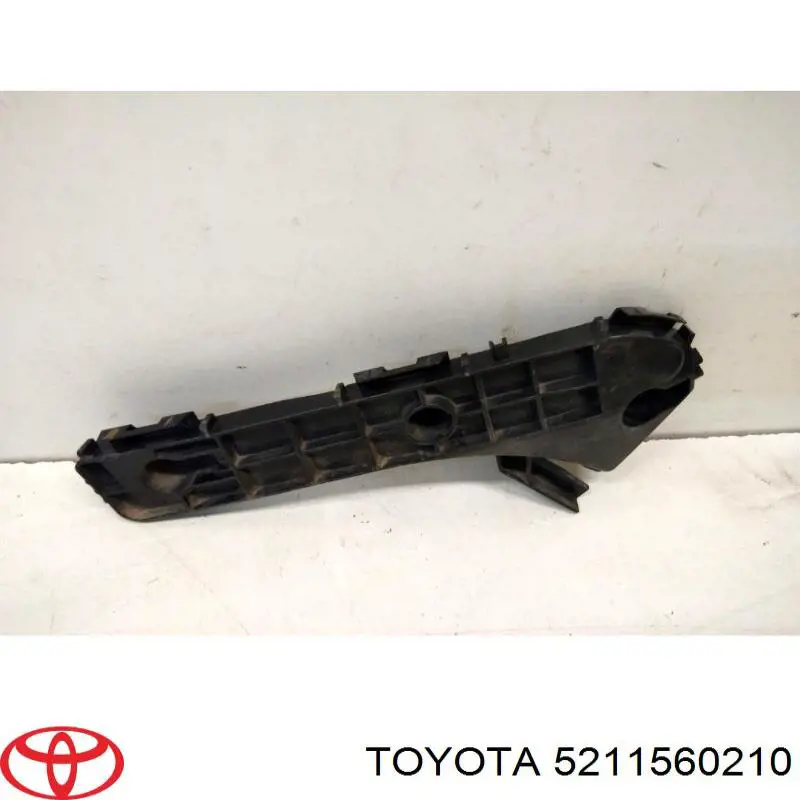 Кронштейн бампера переднього, зовнішній правий Toyota 5211560210 ціна, від 29.60 USD