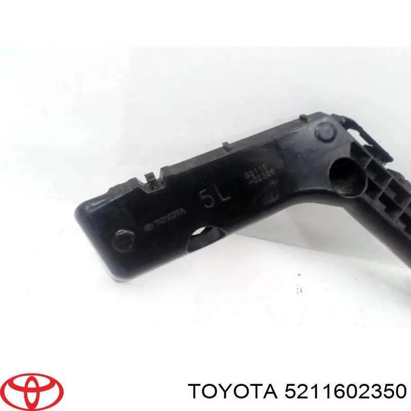 Купити 5211602350 Toyota Кронштейн бампера переднього, лівий