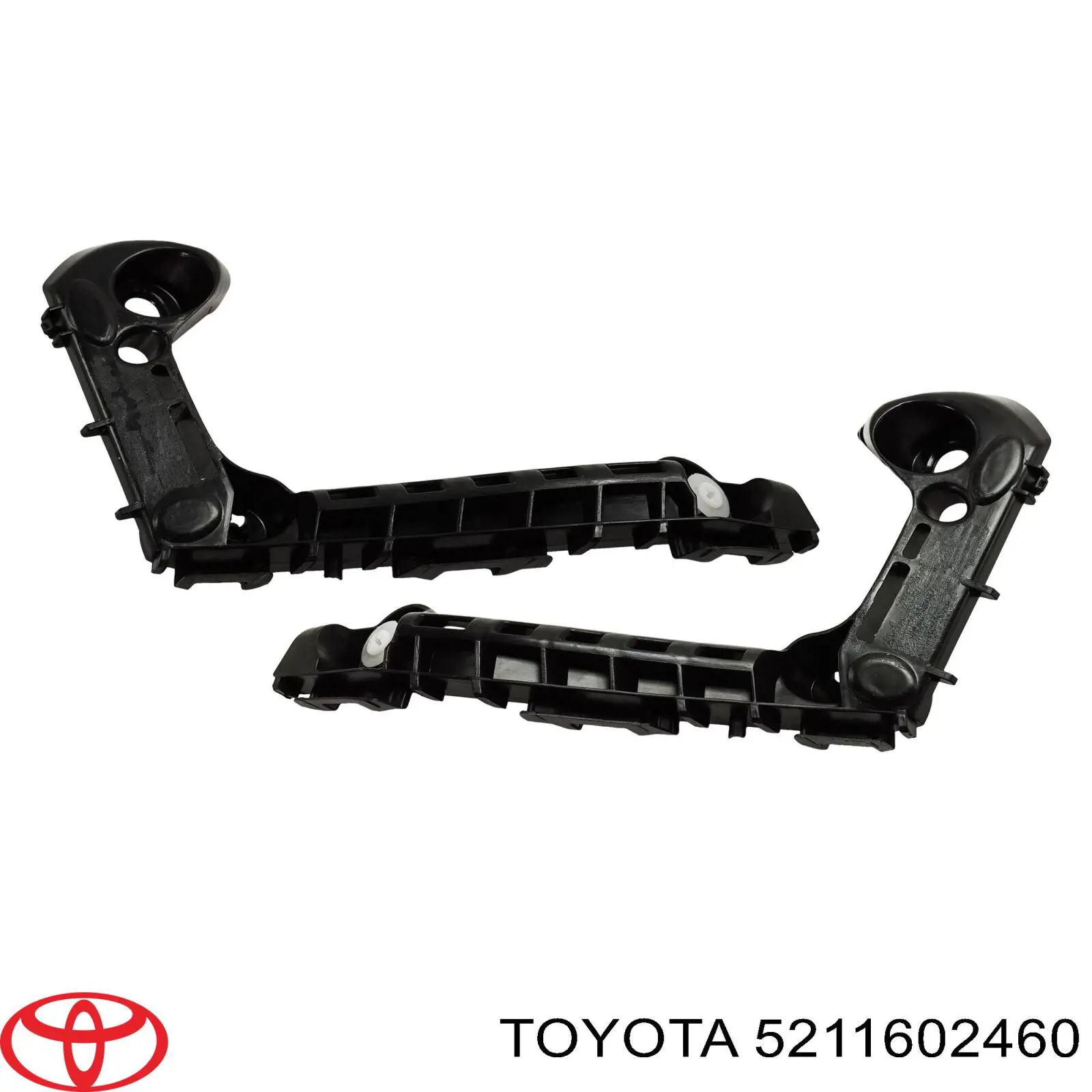 Кронштейн бампера переднього Toyota 5211612470 ціна, від 16.58 USD