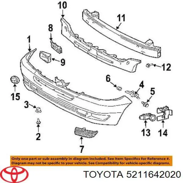  5211642020 Toyota