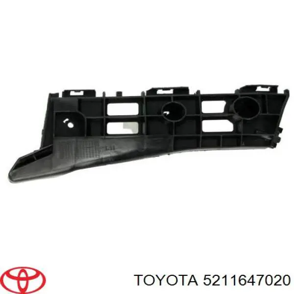 Кронштейн бампера переднього, лівий 5211647020 Toyota