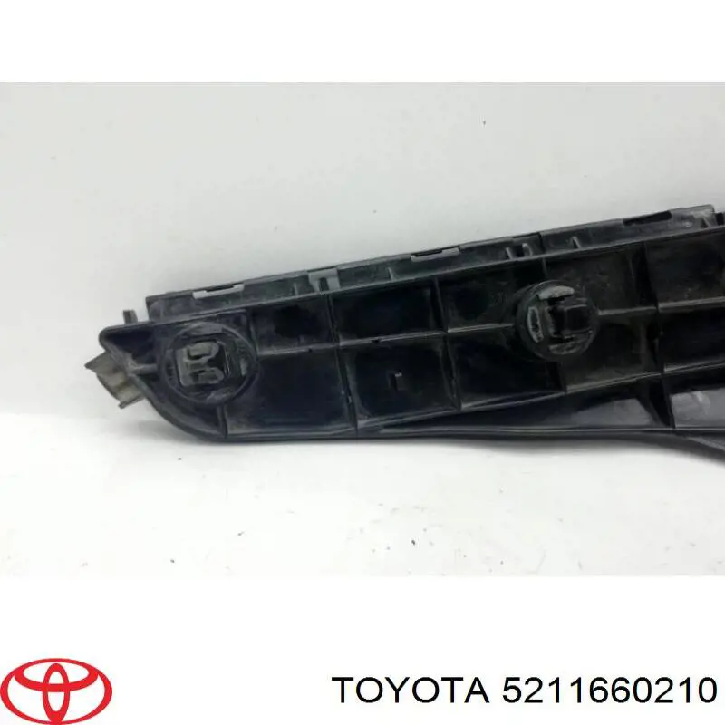 Купити 5211660210 Toyota Кронштейн бампера переднього, зовнішній лівий