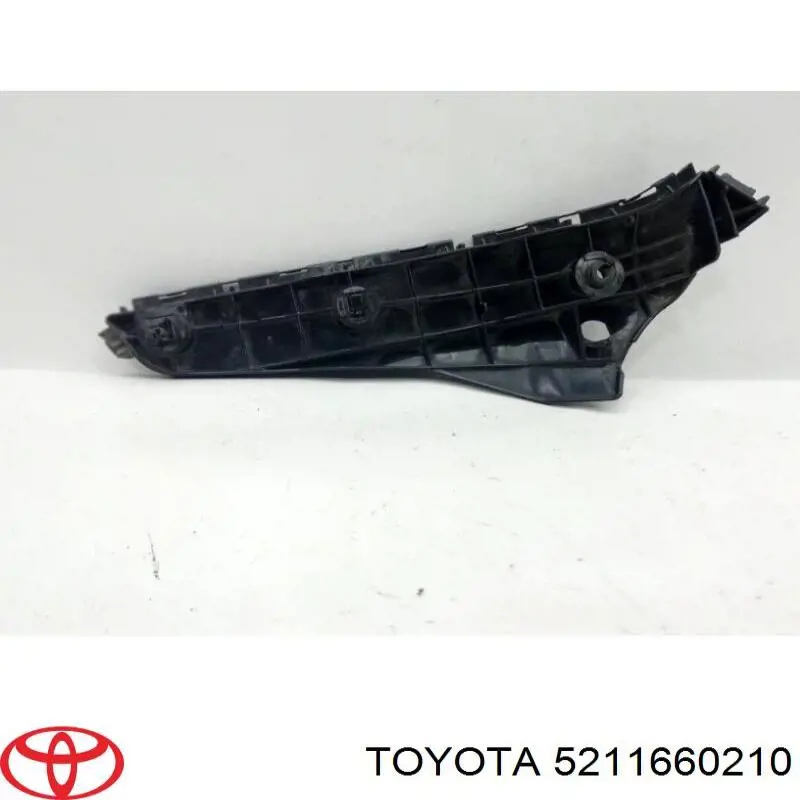 Кронштейн бампера переднього, зовнішній лівий Toyota 5211660210 ціна, від 38.01 USD