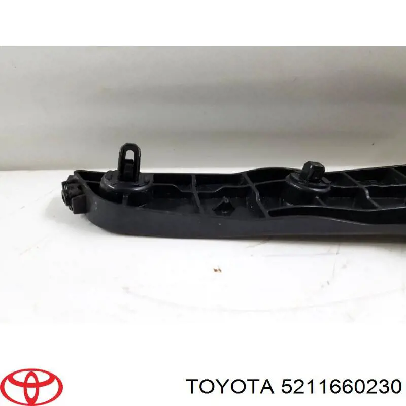 Кронштейн бампера переднього, зовнішній лівий 5211660230 Toyota