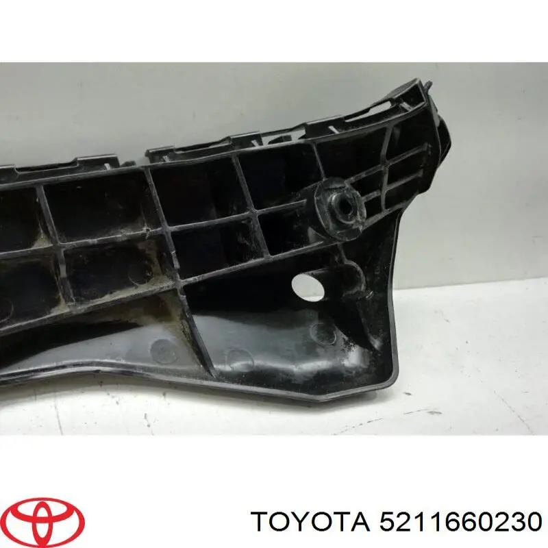 5211660230 Toyota Кронштейн бампера переднього, зовнішній лівий