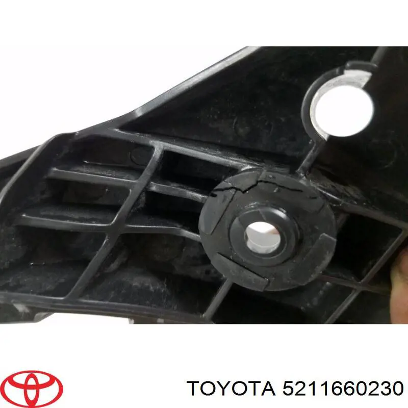 Кронштейн бампера переднього, зовнішній лівий Toyota 5211660230 ціна, від 31.88 USD