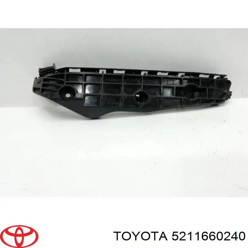Q3760367 Q-fix Кронштейн бампера переднього, зовнішній лівий