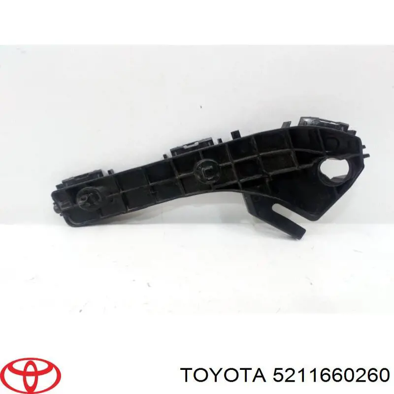 Кронштейн бампера переднього, зовнішній лівий Toyota 5211660260 ціна, від 42.63 USD