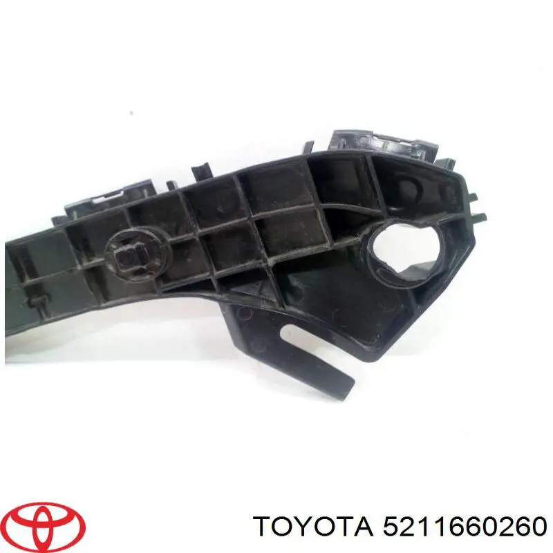 Купити 5211660260 Toyota Кронштейн бампера переднього, зовнішній лівий