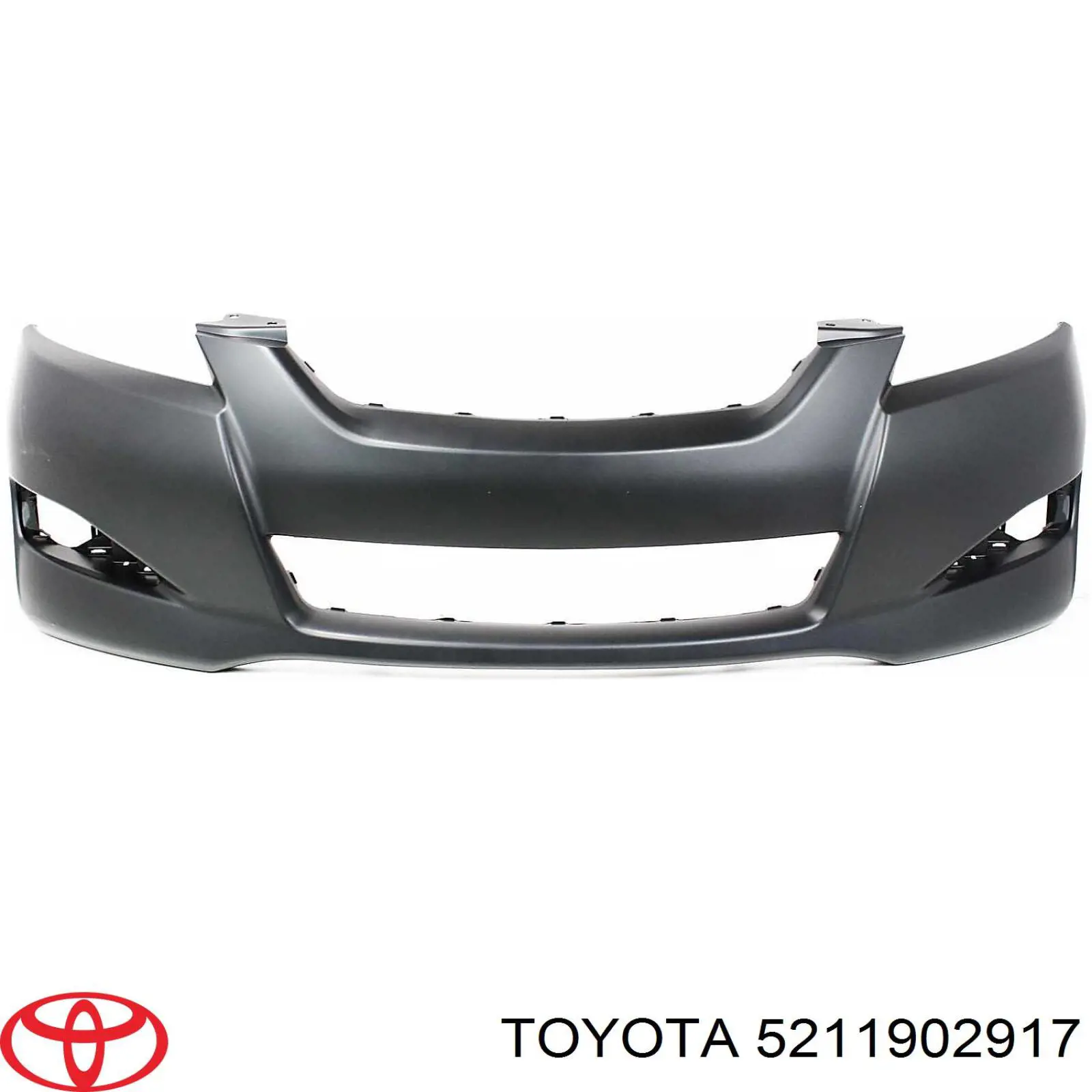 Бампер передній в зборі на Toyota Matrix  