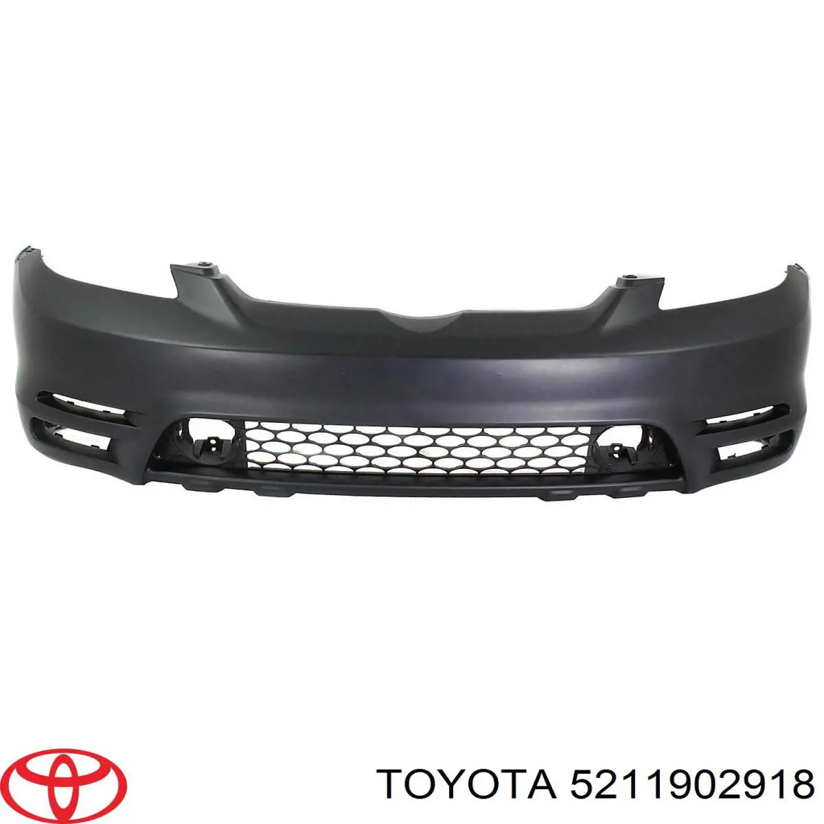 Бампер передній в зборі на Toyota Matrix  