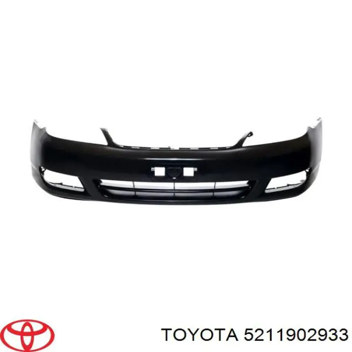 Купити 5211902933 Toyota Буфер (бампер) передній