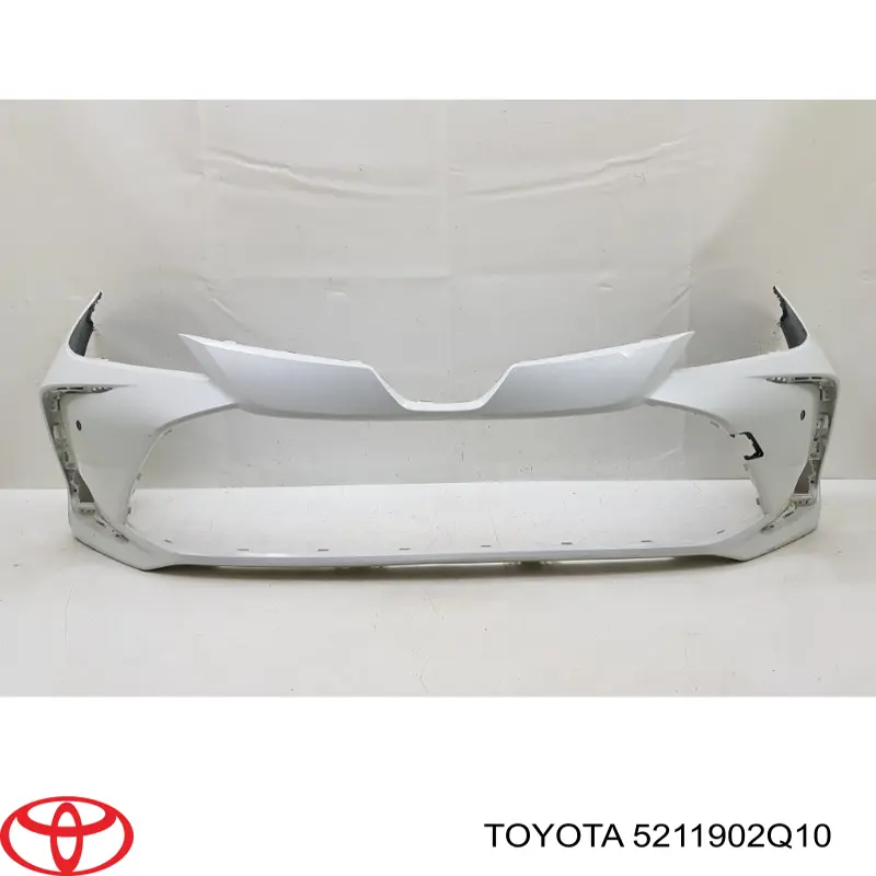 5211902Q10 Toyota Бампер передній в зборі