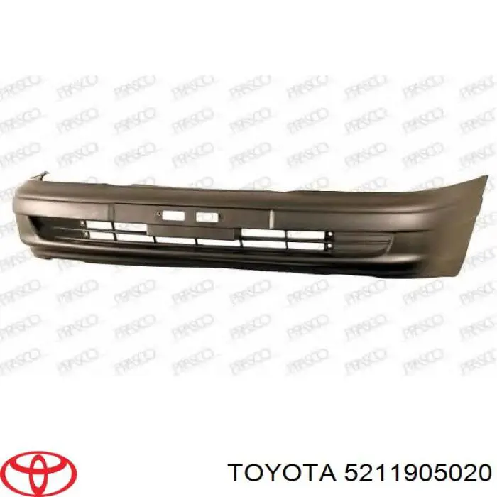 Бампер на авто Polcar 812207 ціна, від 80.32 USD