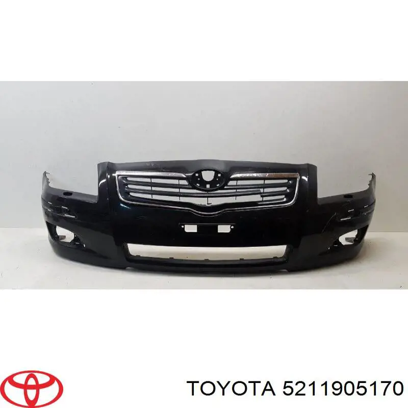 Бампер на авто Toyota 5211905170 ціна, від 152.37 USD