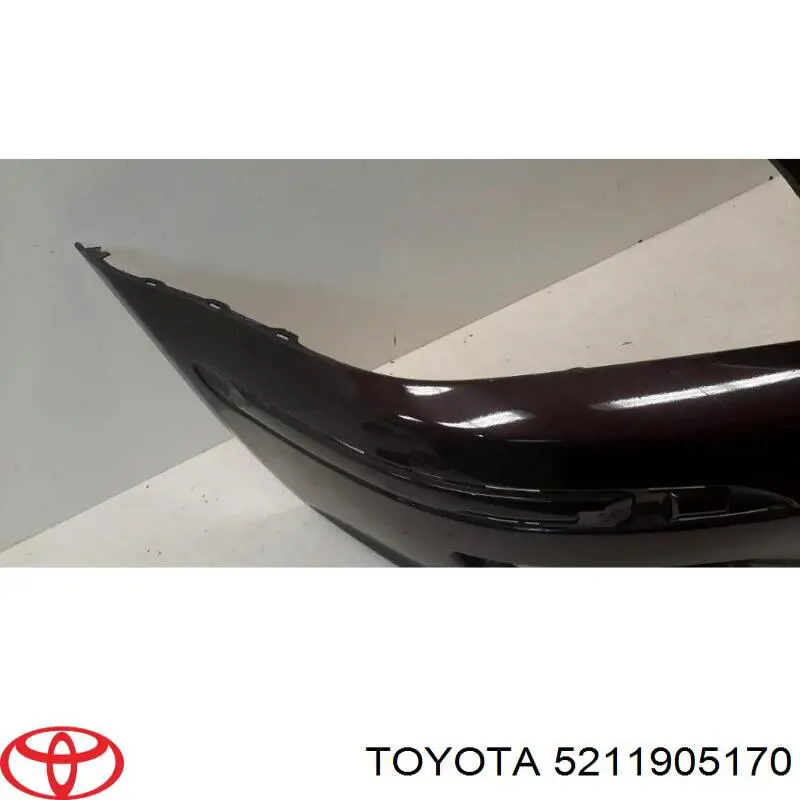 5211905170 Toyota Бампер передній в зборі