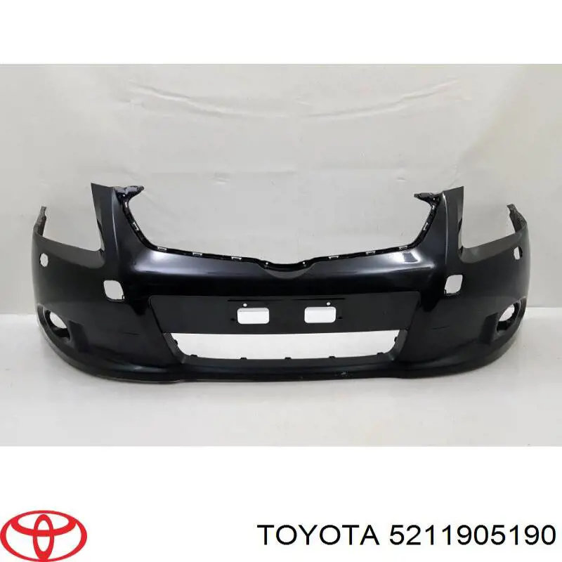 5211905190 Toyota Бампер передній в зборі