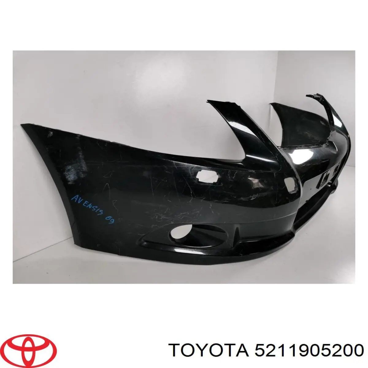 Купити 5211905200 Toyota Буфер (бампер) передній