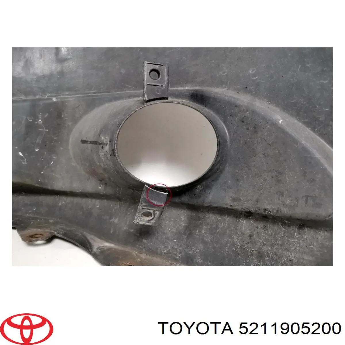 5211905200 Toyota Бампер передній в зборі