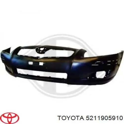 Купити 5211905910 Toyota Буфер (бампер) передній