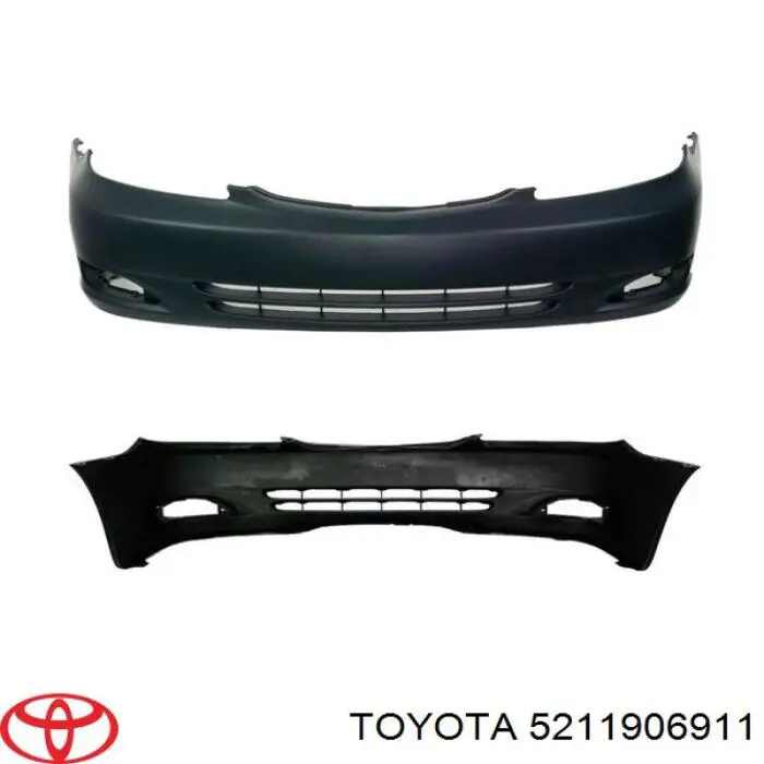 Купити 5211906911 Toyota Буфер (бампер) передній