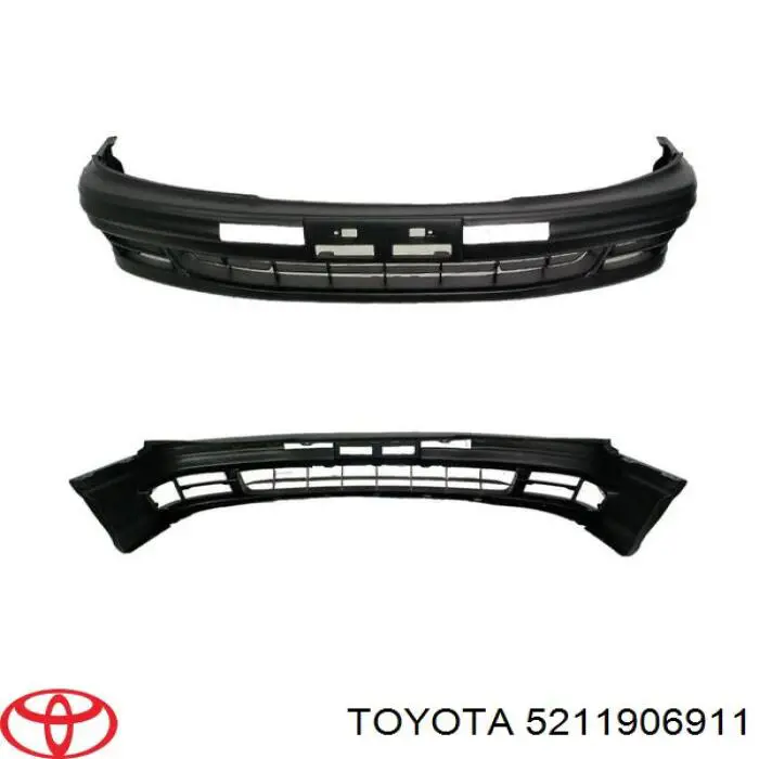 Передній бампер 5211906911 Toyota