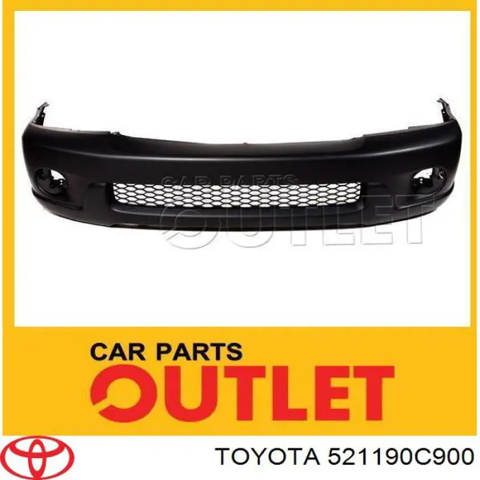 Купити 521190C900 Toyota Буфер (бампер) передній