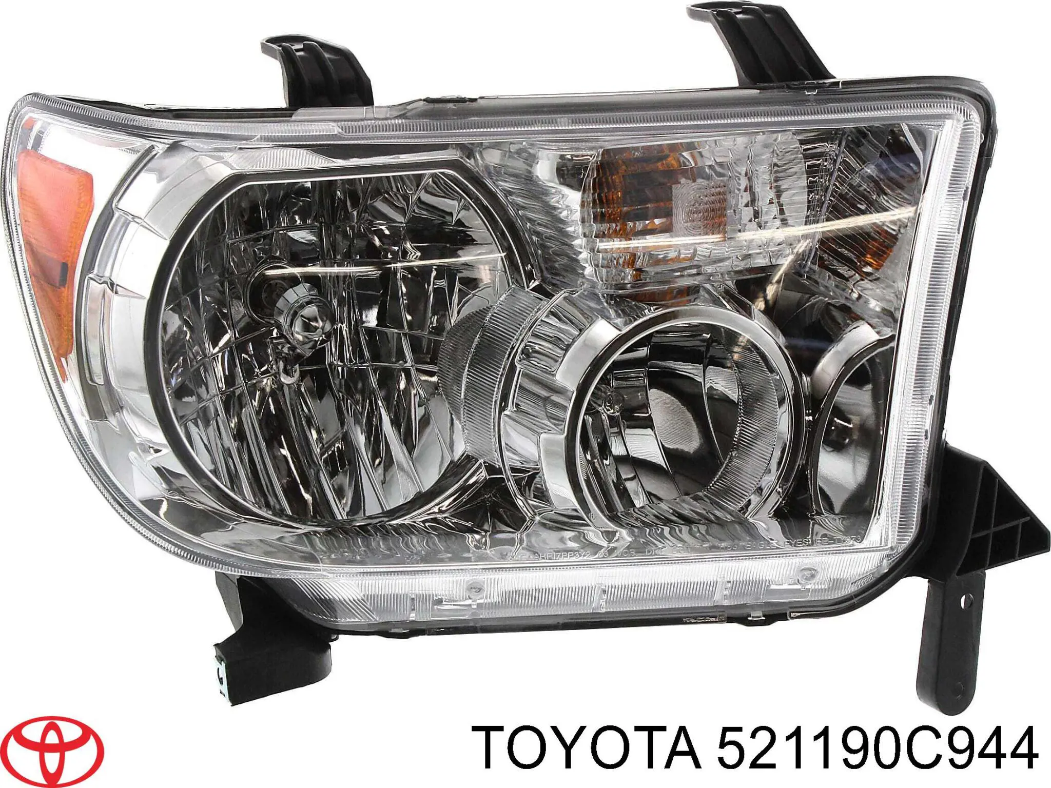 Бампер передній в зборі на Toyota Tundra  K5, K6