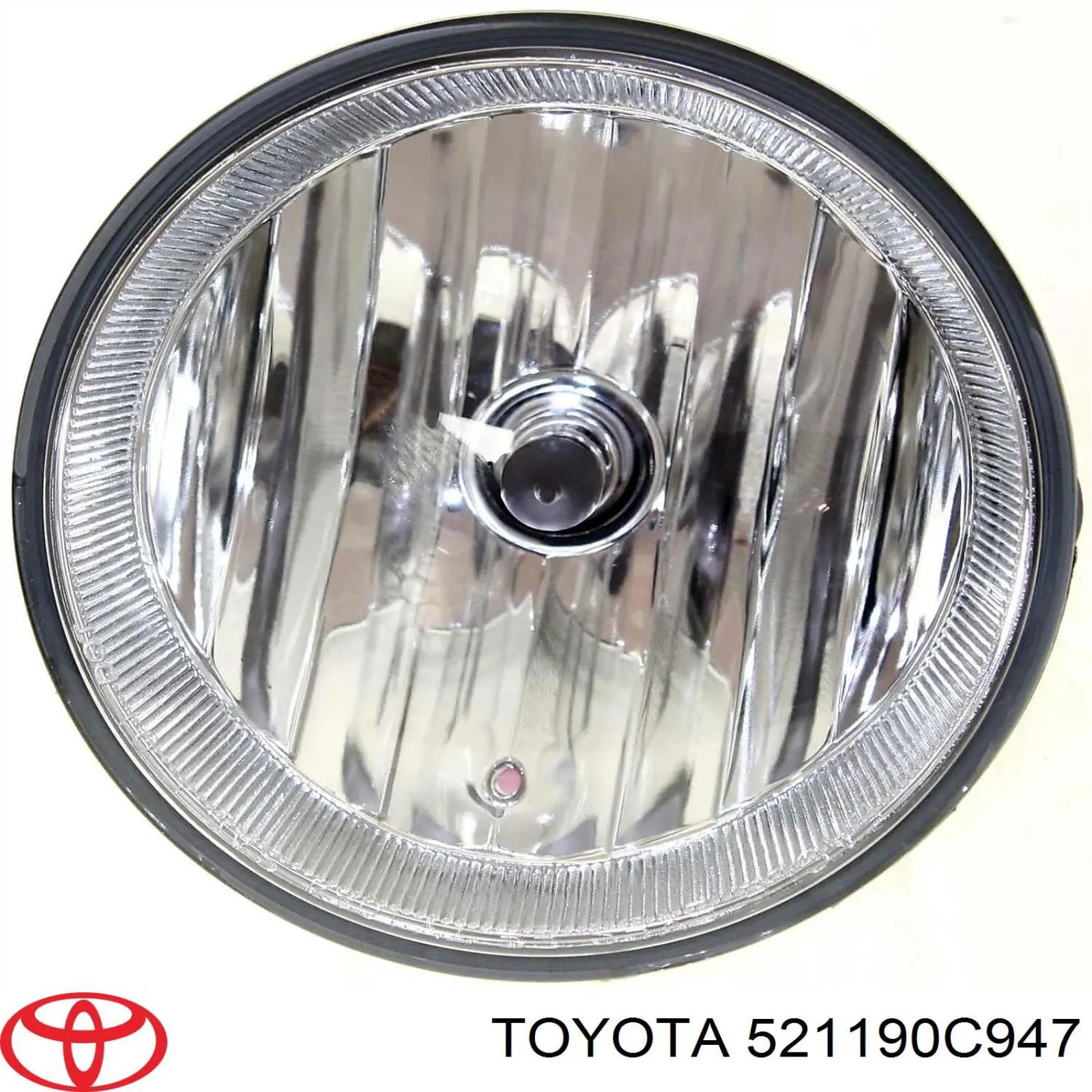 Бампер на авто Toyota 521190C947 ціна, від 59.67 USD