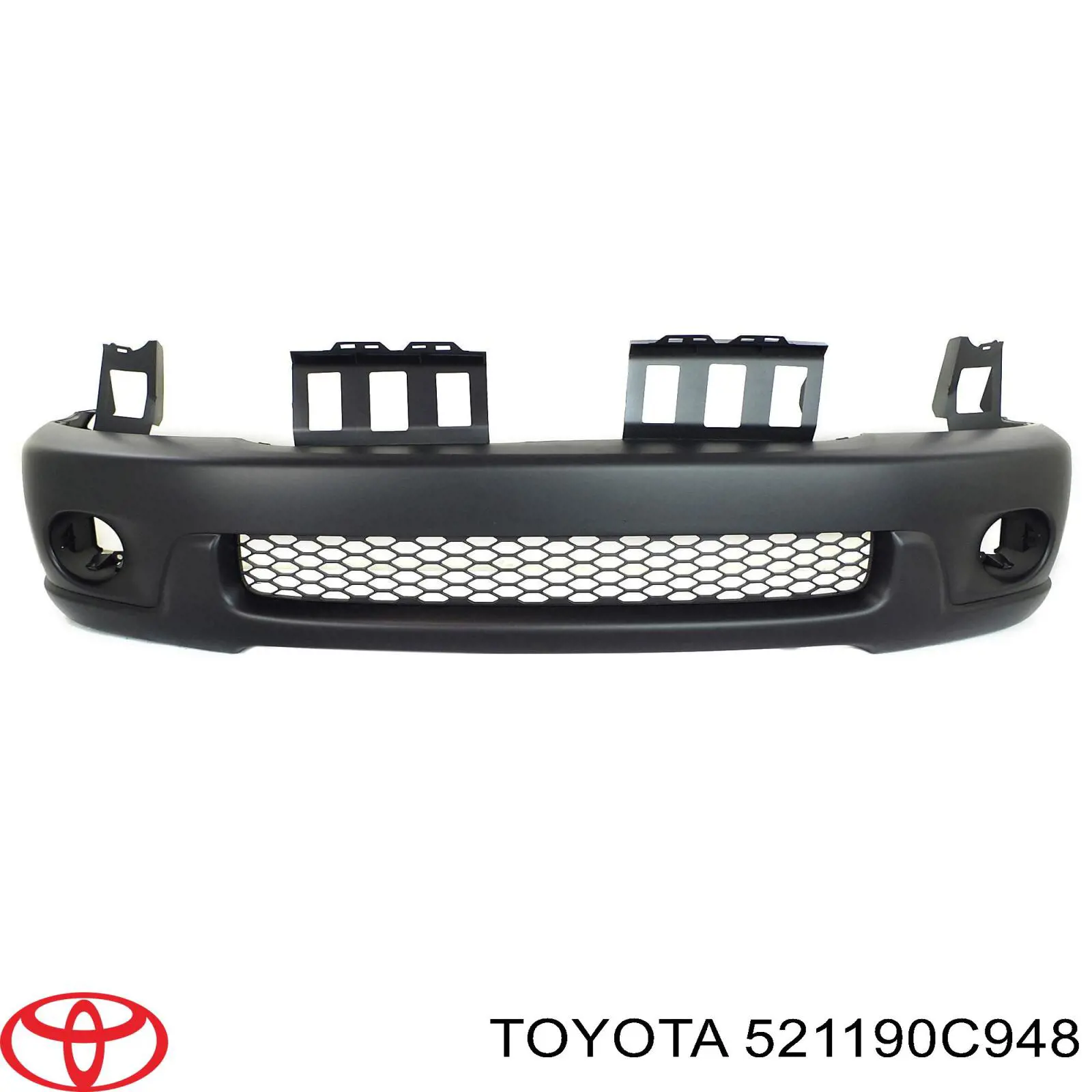 Бампер на авто Toyota 521190C948 ціна, від 253.95 USD