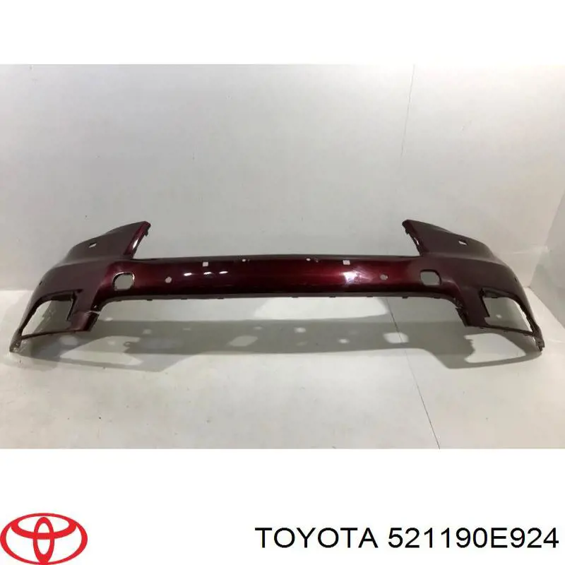 Передній бампер 521190E924 Toyota
