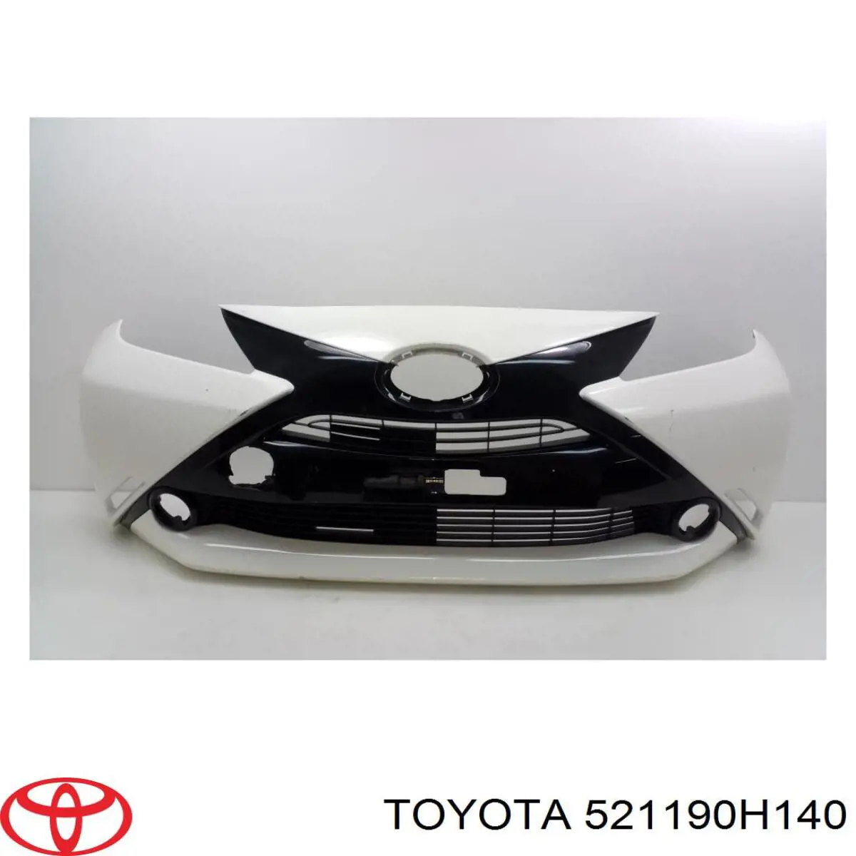 Бампер на авто Toyota 521190H140 ціна, від 73.73 USD