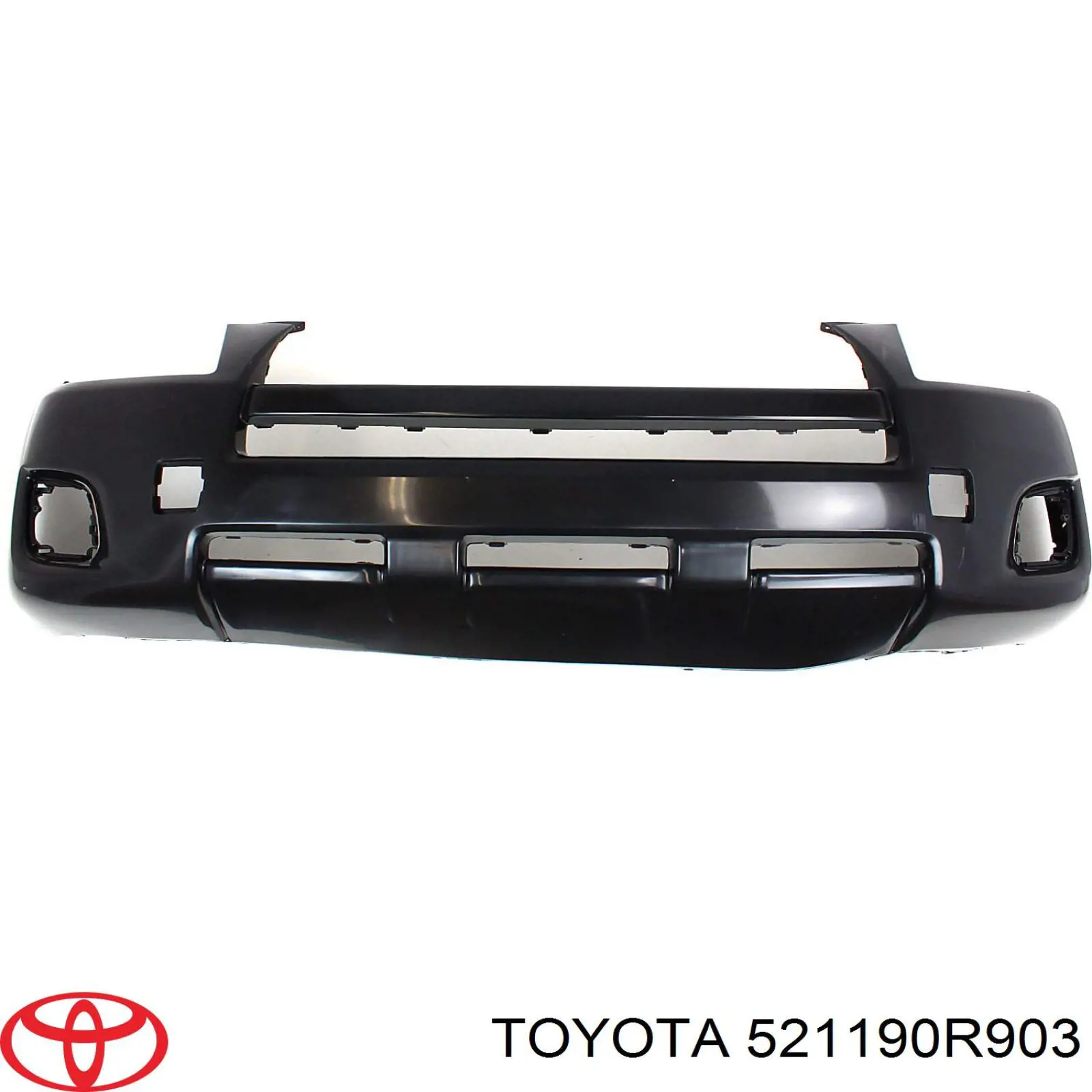 521190R903 Toyota Бампер передній в зборі
