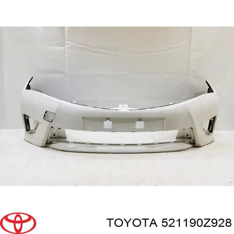 521190Z928 Toyota Бампер передній в зборі