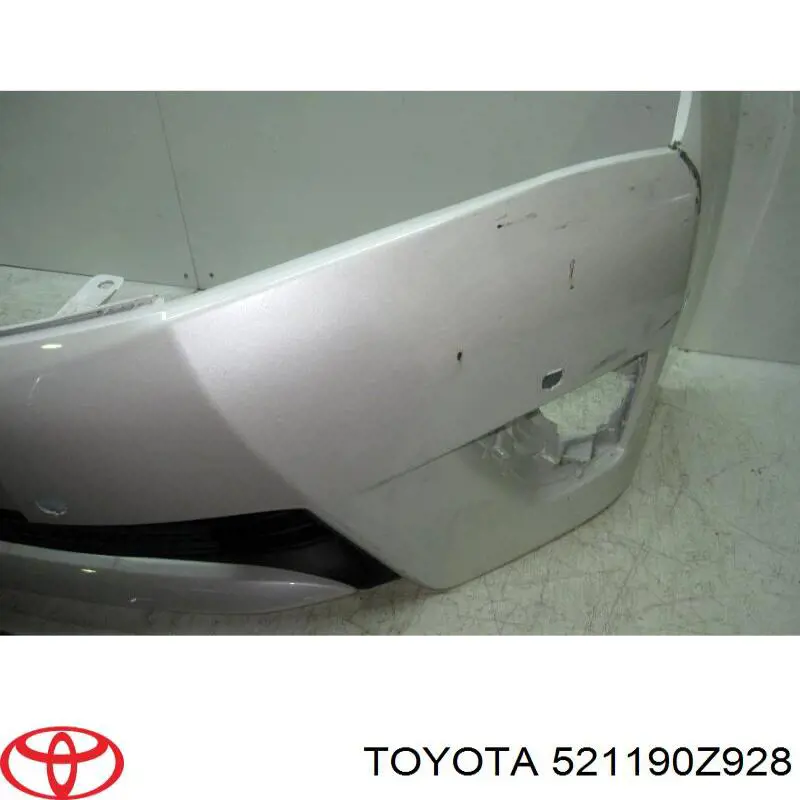 Бампер на авто Toyota 521190Z928 ціна, від 74.27 USD
