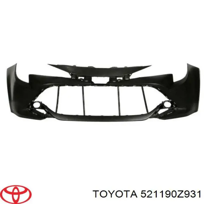 Купити 521190Z931 Toyota Буфер (бампер) передній