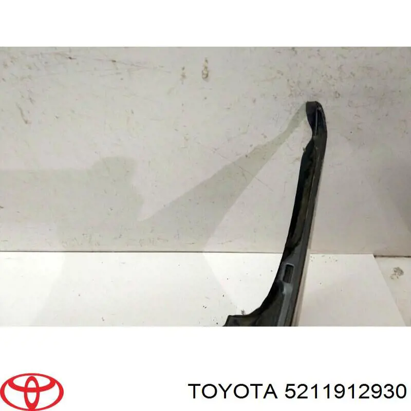 Бампер на авто Toyota 5211912930 ціна, від 194.31 USD