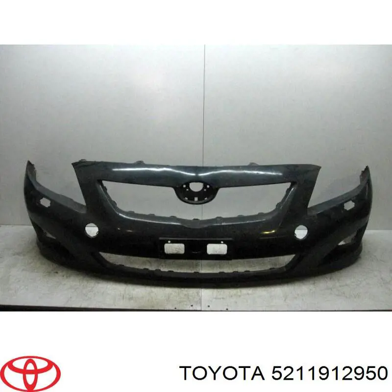 Бампер на авто Toyota 5211912950 ціна, від 155.34 USD