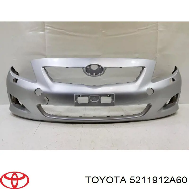 Купити 5211912A60 Toyota Буфер (бампер) передній